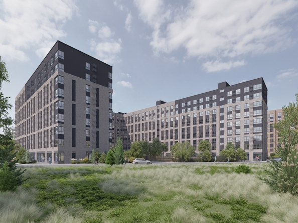 
  Продается 2-комн. квартира, 68.2 м², ЖК Зеленая территория, литера 1.1
. Фото 39.