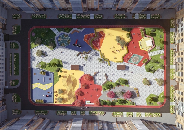 
  Продается 3-комн. квартира, 78.21 м², ЖК Ural (Урал)
. Фото 9.