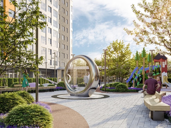 
  Продается 2-комн. квартира, 55.34 м², ЖК Клубный квартал «Друзья», лит 2
. Фото 11.