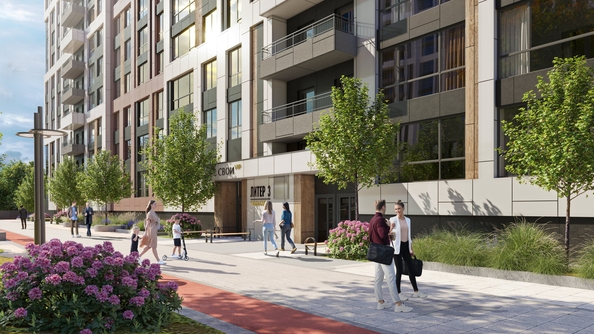 
  Продается 1-комн. квартира, 43.9 м², ЖК Все Свои VIP, литера 3
. Фото 11.