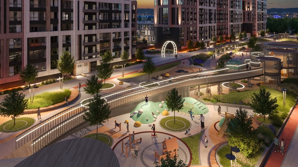 
  Продается 2-комн. квартира, 66.35 м², ЖК Все Свои VIP, литера 7
. Фото 8.