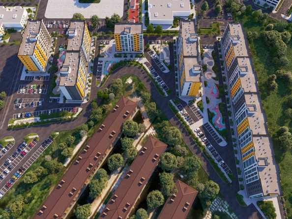 
  Продается 2-комн. квартира, 60.8 м², ЖК Клубный квартал «Друзья», лит 5
. Фото 3.