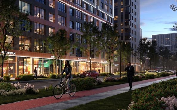 
  Продается  квартира, 35.5 м², ЖК Архитектор, литера 4.1
. Фото 5.