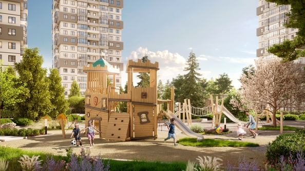 
  Продается 3-комн. квартира, 82.79 м², ЖК Золотой Берег, литер 1
. Фото 5.