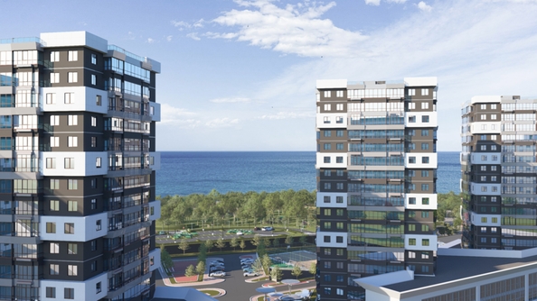 
  Продается 3-комн. квартира 82.79 м², в ЖК Золотой Берег, литер 2. Фото 1.