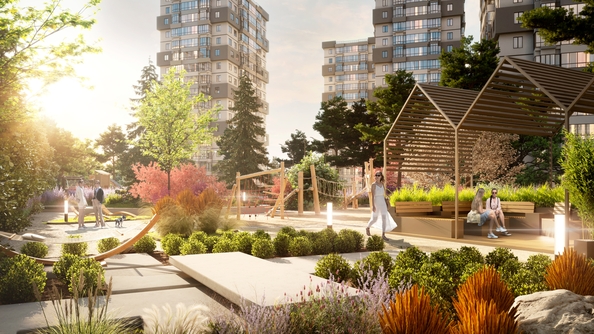 
  Продается 3-комн. квартира, 83.29 м², ЖК Золотой Берег, литер 3
. Фото 12.