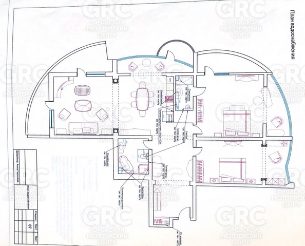 
  Продается 3-комн. квартира, 200 м², Нагорная ул, д. 11
. Фото 1.