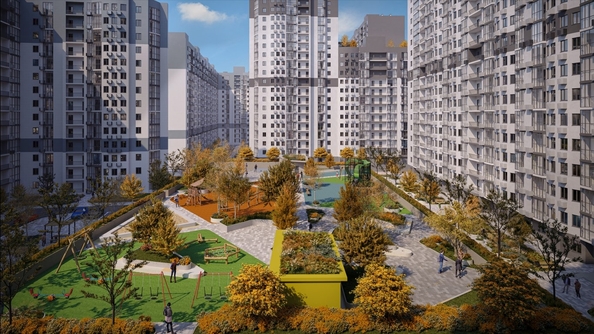 
  Продается 2-комн. квартира 83.27 м², в ЖК Режиссёр, литера 3. Фото 8.