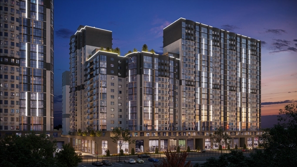 
  Продается 2-комн. квартира 83.27 м², в ЖК Режиссёр, литера 3. Фото 16.