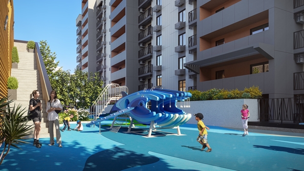 
  Продается 2-комн. квартира 60 м², в ЖК Горный квартал, литера 4. Фото 14.