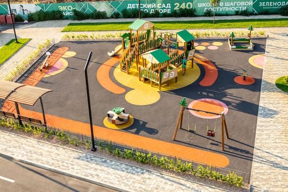 
  Продается 2-комн. квартира, 52 м², ЖК Зеленодар, литера 5б
. Фото 3.