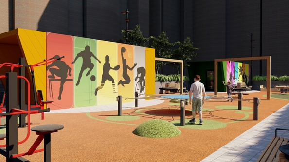 
  Продается 1-комн. квартира, 39.72 м², ЖК Режиссёр, литера 3
. Фото 7.