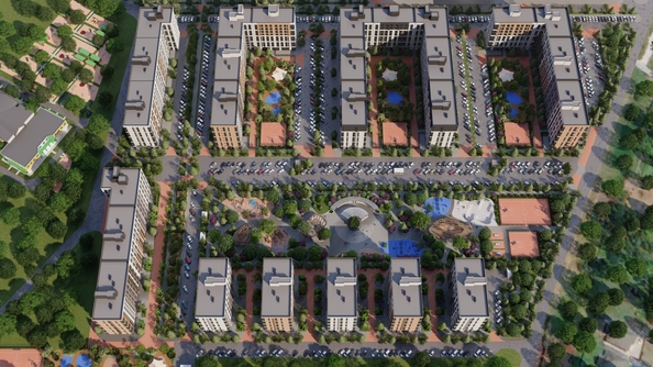 
  Продается 1-комн. квартира, 37.64 м², ЖК Зеленая территория, литера 1.2
. Фото 24.