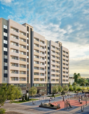 
  Продается 2-комн. квартира, 54.76 м², ЖК Цитрус, литер 2
. Фото 3.