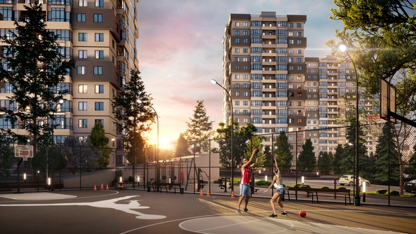 
  Продается 3-комн. квартира, 82.79 м², ЖК Золотой Берег, литер 3
. Фото 4.