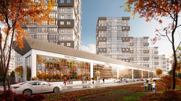 
  Продается 3-комн. квартира, 82.79 м², ЖК Золотой Берег, литер 3
. Фото 6.