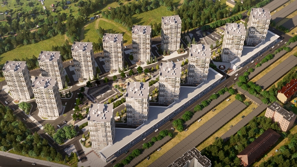 
  Продается 3-комн. квартира, 82.79 м², ЖК Золотой Берег, литер 3
. Фото 8.