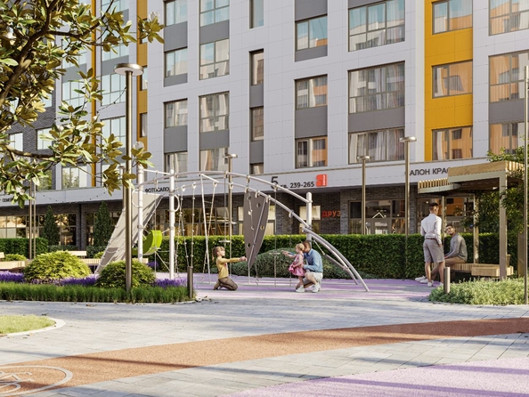 
  Продается 2-комн. квартира, 51.77 м², ЖК Клубный квартал «Друзья», лит 1
. Фото 9.