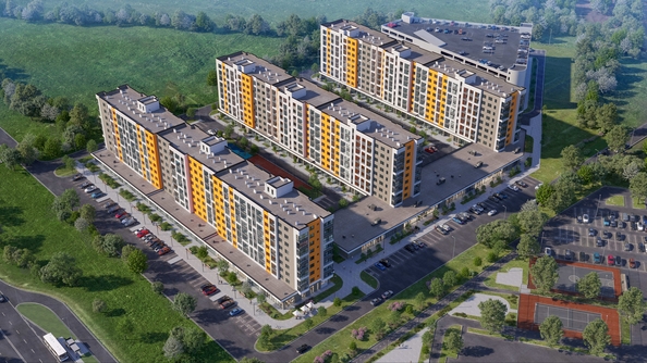 
  Продается 2-комн. квартира, 54.85 м², ЖК Клубный квартал «Друзья», лит 1
. Фото 2.
