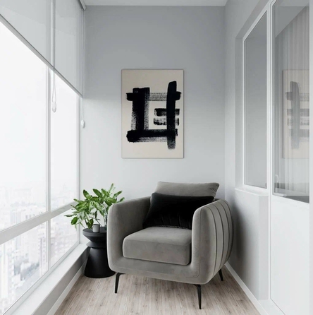 
  Продается 1-комн. квартира, 36.25 м², ЖК Клубный квартал «Друзья», лит 1
. Фото 10.