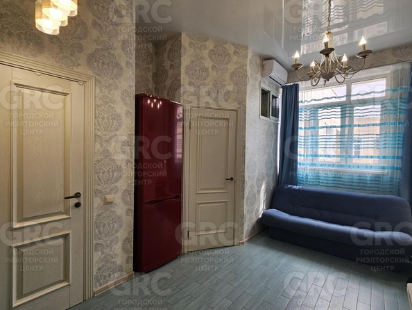 
  Продается 1-комн. квартира, 23.3 м², Крымская ул, д. 89
. Фото 2.