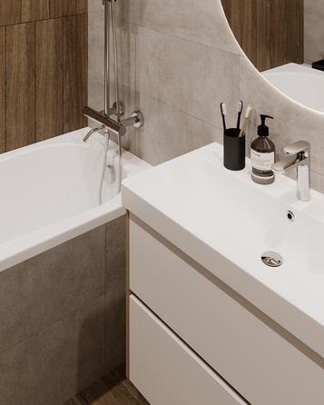 
  Продается 1-комн. квартира, 35.97 м², ЖК Теплые края, литер 3
. Фото 8.