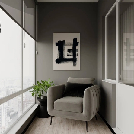 
  Продается 1-комн. квартира, 35.97 м², ЖК Теплые края, литер 3
. Фото 11.