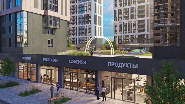 
  Продается 3-комн. квартира, 112.85 м², ЖК Все Свои VIP, литера 6
. Фото 12.