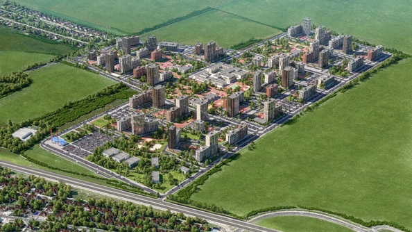 
  Продается 1-комн. квартира, 38.67 м², ЖК Теплые края, литер 3
. Фото 2.