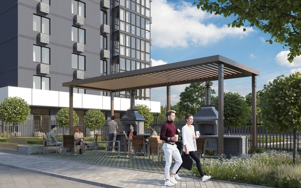 
  Продается 3-комн. квартира 81.6 м², в ЖК Высочество, литера 2. Фото 3.