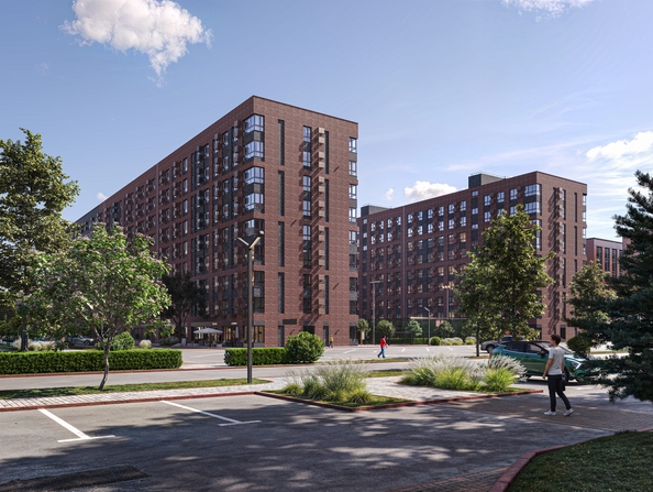 
  Продается 1-комн. квартира 37.51 м², в ЖК Зеленая территория, литера 1.3. Фото 25.