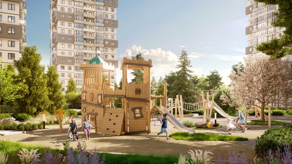 
  Продается 2-комн. квартира 65.84 м², в ЖК Золотой Берег, литер 2. Фото 7.