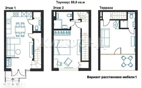 
  Продается дом 88.1 м². Фото 4.