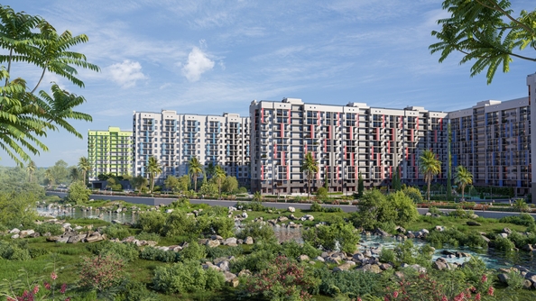 
  Продается студия 34.3 м², в ЖК Летний, корпус 5. Фото 14.
