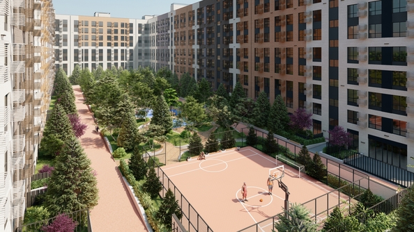 
  Продается 2-комн. квартира 59.6 м², в ЖК Зеленая территория, литера 1.2. Фото 18.