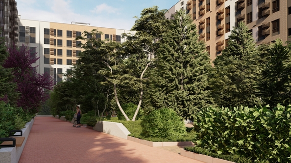 
  Продается 2-комн. квартира 59.6 м², в ЖК Зеленая территория, литера 1.2. Фото 21.