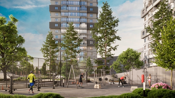 
  Продается 3-комн. квартира 82.79 м², в ЖК Золотой Берег, литер 3. Фото 9.