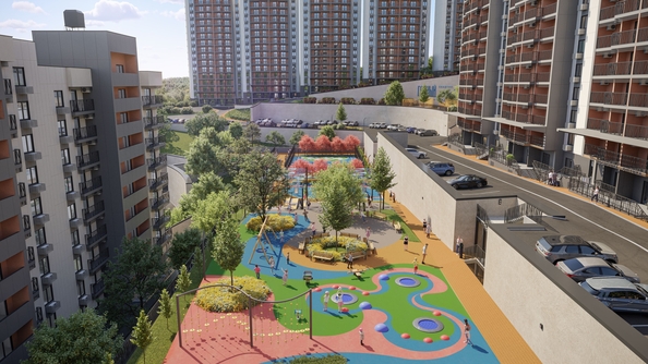 
  Продается 2-комн. квартира 61.2 м², в ЖК Горный квартал, литера 1. Фото 12.