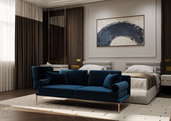 
  Продается номер в отеле 37.3 м², в ГК River Rock Геленджик бэй (Ривер Рок). Фото 19.