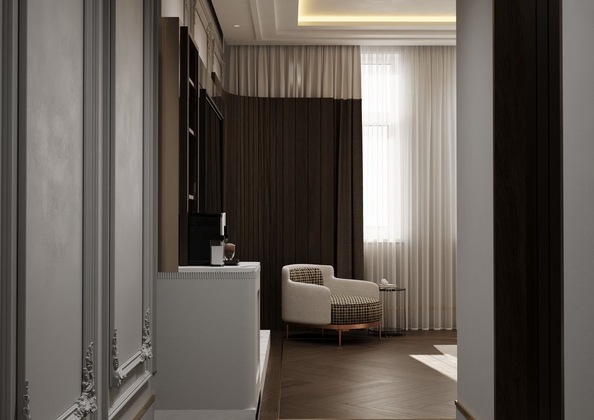 
  Продается номер в отеле 37.3 м², в ГК River Rock Геленджик бэй (Ривер Рок). Фото 21.