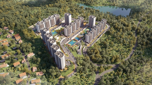 
  Продается студия 25.3 м², в ЖК Горный квартал, литера 4. Фото 4.