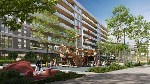 
  Продается апартамент 49.2 м², в АК Мореград, литер 1. Фото 8.