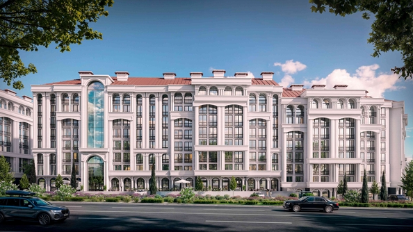 
  Продается 1-комн. квартира 44.16 м², в ЖК Резиденция морей, корпус Е1. Фото 1.
