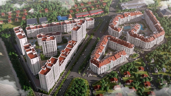 
  Продается 2-комн. квартира 75.13 м², в ЖК Резиденция морей, корпус В1. Фото 3.