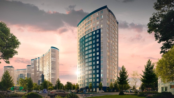 
  Продается 2-комн. квартира 68 м², в ЖК Фонтаны, литер 19. Фото 3.