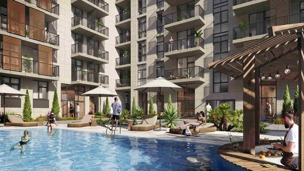 
  Продается номер в отеле 87.9 м², в ГК Корсаков, корпус 3. Фото 3.