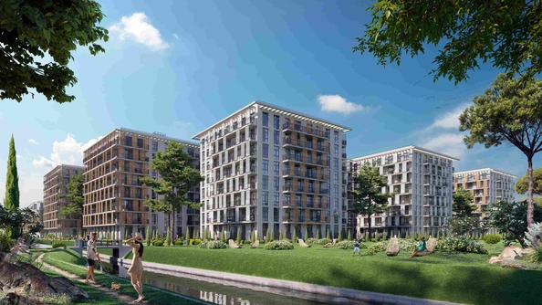 
  Продается номер в отеле 44.73 м², в ГК Корсаков, корпус 3. Фото 1.