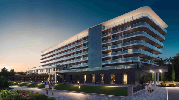 
  Продается номер в отеле 44.73 м², в ГК Корсаков, корпус 3. Фото 2.