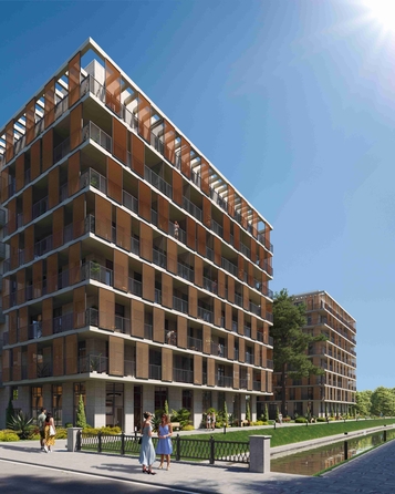 
  Продается номер в отеле 66.57 м², в ГК Корсаков, корпус 3. Фото 10.