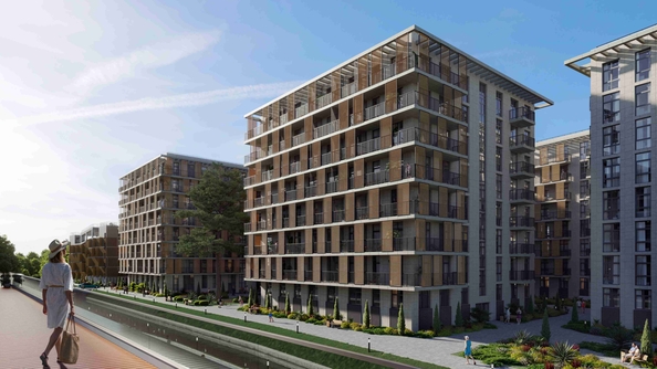 
  Продается номер в отеле 45.05 м², в ГК Корсаков, корпус 3. Фото 9.